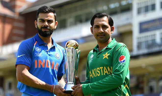 sarfaraz ahmed have beaten india under his captain भाग्यशाली हैं पाक टीम के कप्तान सरफराज, ICC टूर्नामेंट के फाइनल में भारत को एक बार हरा चुके हैं पाक कप्तान!