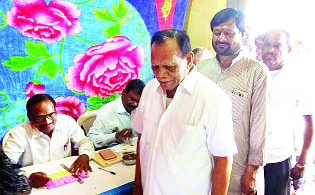 The election of the co-operative committee सहकारी समिति का चुनाव हुआ सपन्न
