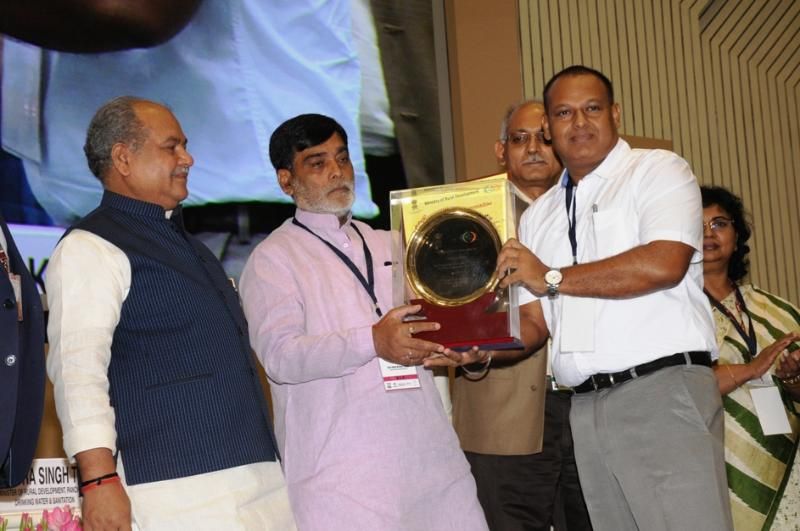 Rajsthan got three award ग्रामीण विकास के लिए राजस्थान को मिले छह राष्ट्रीय अवार्ड