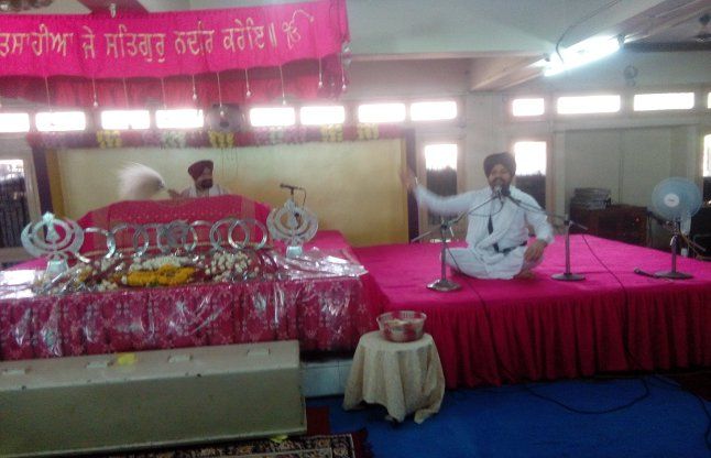 ahmedabad सिक्ख समाज को पाखंड से दूर रहने की दी सीख