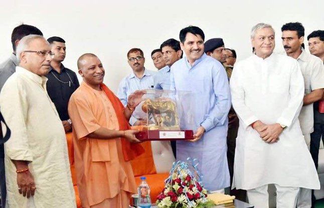 ahmedabad यूपी में वर्ष 2021 तक 20 लाख लीटर दूध उत्पादन का लक्ष्य : चौधरी