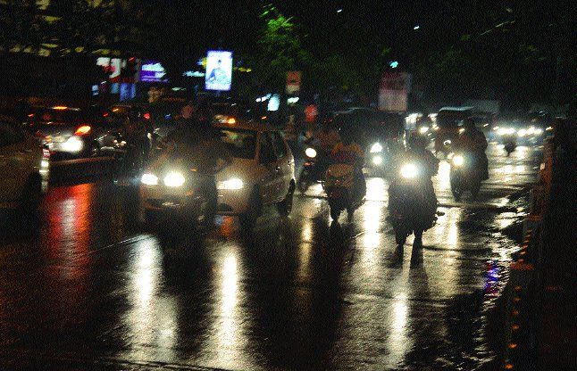chennai बारिश से मौसम हुआ खुशगवार