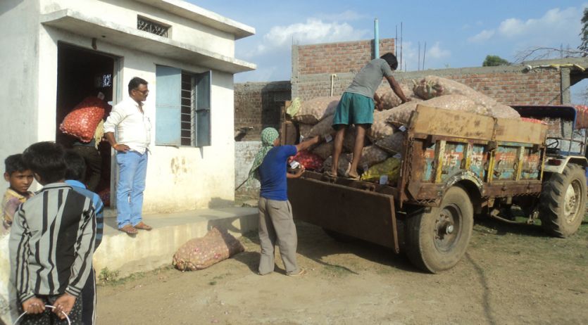 rajgarh अब खरीदी गई प्याज को नष्ट करने की तैयारी में प्रशासन!
