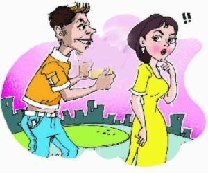 Two youths booked for tampering दो युवकों के खिलाफ छेड़छाड़ का प्रकरण दर्ज