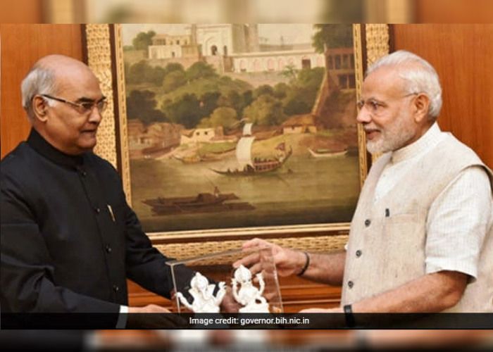 Ramnath Kovind एनडीए के राष्ट्रपति उम्मीदवार रामनाथ कोविन्द का आगरा से गहरा नाता