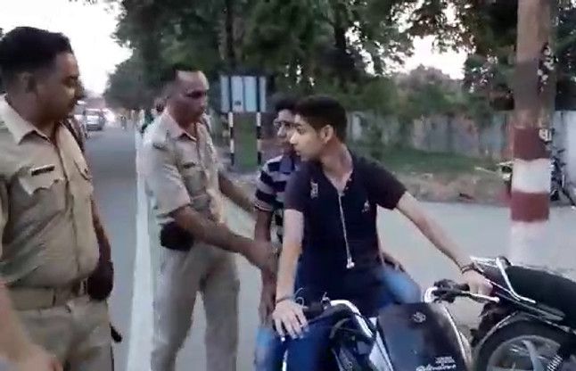 Saharanpur सहारनपुर के देवबंद में हथियाराें के बल पर साेसाइटी के कैशियर को लूटा