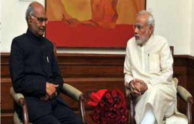 Ramnath Kovind एनडीए के कोविंद
