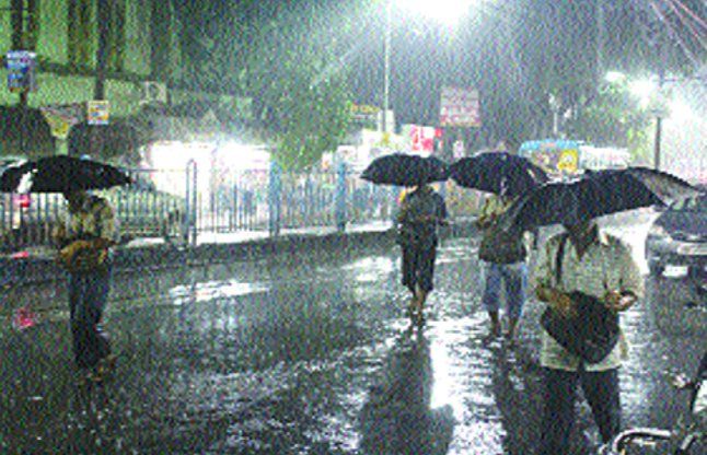 kolkata news झमाझम : मानसून की पहली बारिश से महानगर तरबतर
