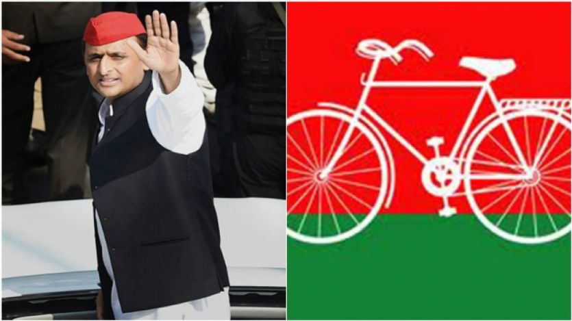 akhilesh cycle पूर्व कैबिनेट मंत्री से लेकर कार्यकर्ता तक सबको झाेंक दिया साइकिल के लिए