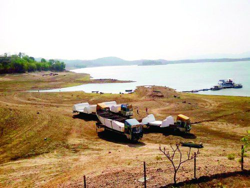 tourism अब पर्यटक एसी हाउसबोट से करेंगे सतपुड़ा की सैर