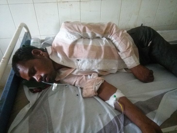 Kisaan बोवनी के लिए पैसे नहीं थे, इसलिए किसान ने शराब के साथ पीया जहर