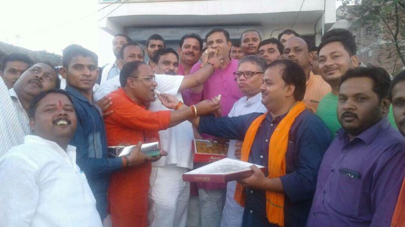 kanpur राष्ट्रपति पद का उम्मीदवार घोषित होते ही गांव में खुशी की लहर