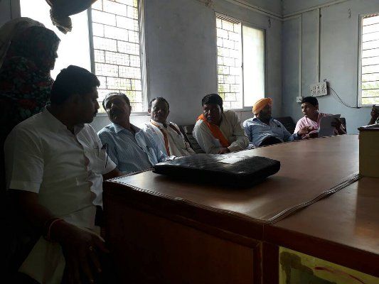 Hoshangabad, itarsi kesala pashu shed ghotala जनपद पंचायत की बैठक में गूंजा पशुशेड घोटाला