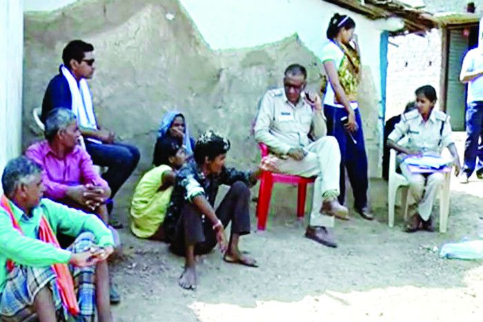 Husband killed wife पत्नी की इस बात को सहन न सका पति फिर दी एेसी खौफनाक सजा