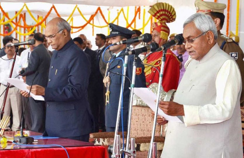 nitish नीतीश कुमार के सबसे बड़े फैसले पर BJP के राष्ट्रपति पद के उम्मीदवार ने लगाई थी मुहर