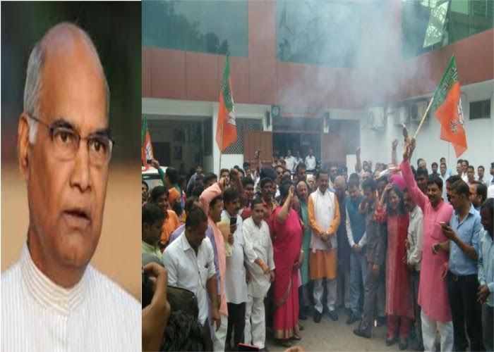 ram kovind chaudhary राष्ट्रपति पद के उम्मीदवार के लिए बरेली है ख़ास