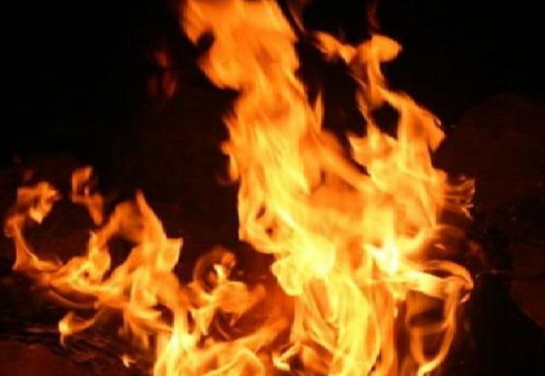 Self immolation मानसिक रूप से बीमार युवक ने किया आत्मदाह