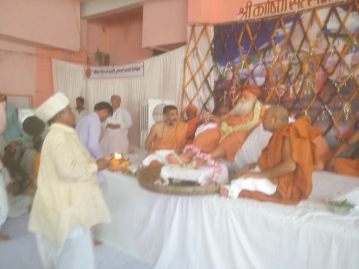 Read more about the small ashram here due to Guru गुुरु पूजन के कारण यहां छोटा पड़ गया आश्रम, पढ़ें