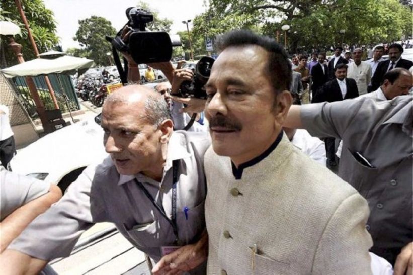 supreme court grants subrata roy सुप्रीम कोर्ट से सुब्रत राय को राहत, 709 करोड़ जमा के लिए 10 दिन का वक्त