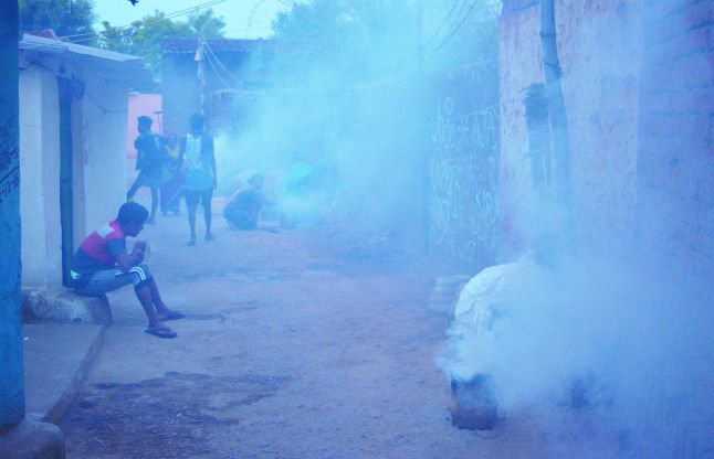 Making the city Smokeless Now CCTV on Blackspot उज्जवला पर भारी पड़ रही कोयले से जलने वाली सिगड़ी, शहर को स्मोकलेस बनाने अब ब्लैकस्पॉट पर सीसीटीवी