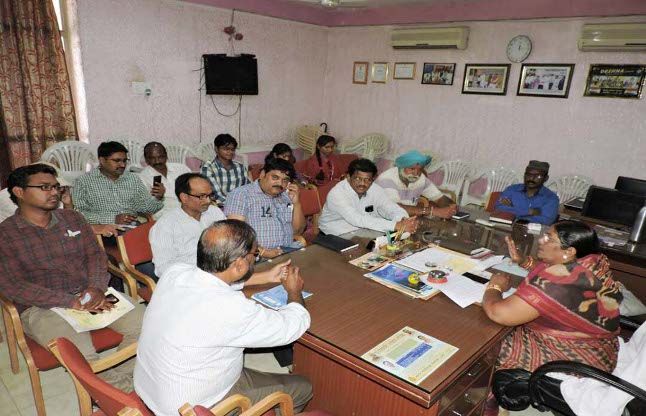 #Mayor, Durg Mayor, Contractors, Corporation, Muni महापौर को भी मानना पड़ा कि निगम में चल रही ठेकेदारों की मनमानी