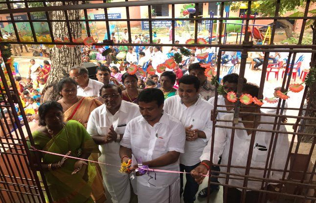 chennai विद्यार्थियों को शुद्ध पेयजल मुहैया कराने की पहल