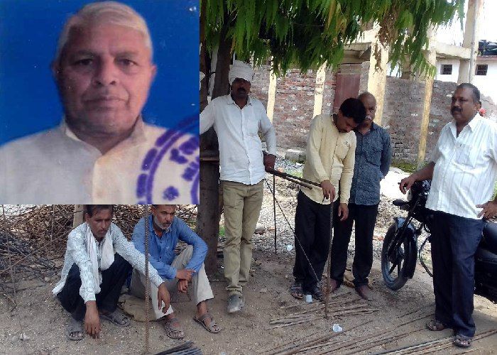 Farmer suicides फसल के साथ जले अरमान, कर्ज में डूबे किसान ने की आत्महत्या, देखें वीडियो