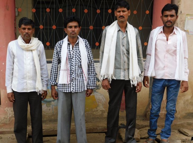 balaghat मुरूम निर्माण कार्य में पंचों ने लगाया अनियमितता का आरोप