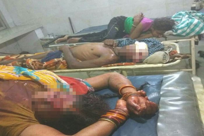 Sahoo's family attacked at home at 2 o'clock midni नींद में था पूरा परिवार, हमलावरों ने रॉड और लाठी से बुरी तरह पीटा