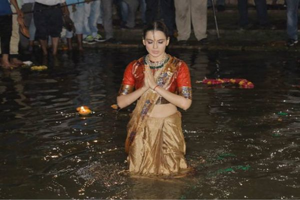Kangana Ranaut in manikarnika as Queen of jhansi महेश्वर में होगी मणिकर्णिका - द क्वीन ऑफ झांसी की शूटिंग