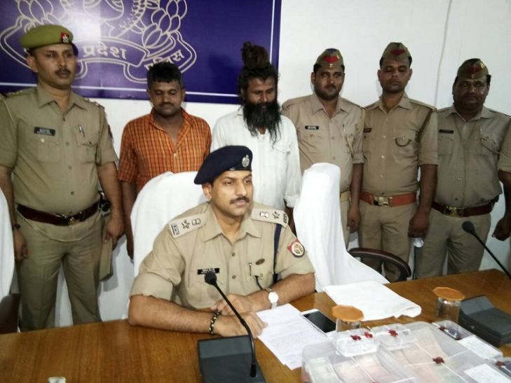 Police सन्नी गिरोह के दो शूटर सहित हेरोइन बेचने वाले दो अपराधी पकड़े गये