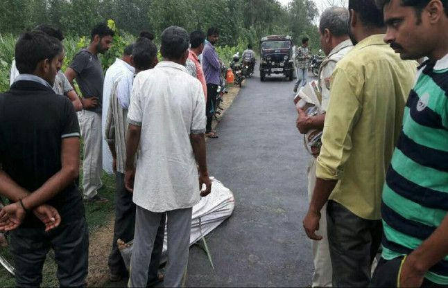 Saharanpur सहारनपुर में दिन निकलते ही डबल मर्डर, देखें वीडियो