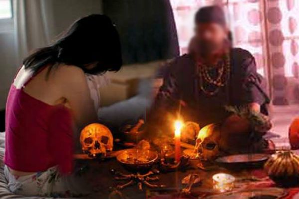 Tantarik चुड़ैल का साया बताकर तांत्रिक ने सास के सामने ही बहू का किया ये हाल