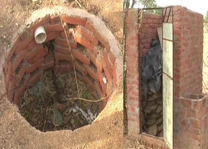 Tiolet आदर्श गांव में बने शौचालयों का हैरान करने वाला सच आया सामने