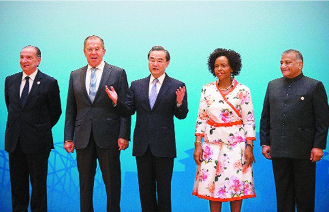 BRICS countries मतभेद भुलाकर लड़ें आतंक के विरुद्ध