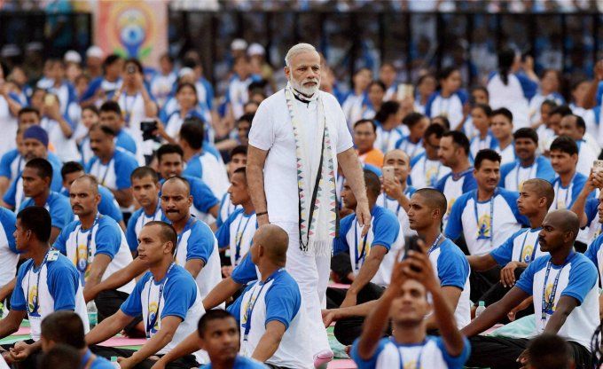YOGA #InternationalYogaDay2017 : दो दिवसीय लखनऊ दौरे पर मोदी, जानिए रूट डायवर्जन प्लान