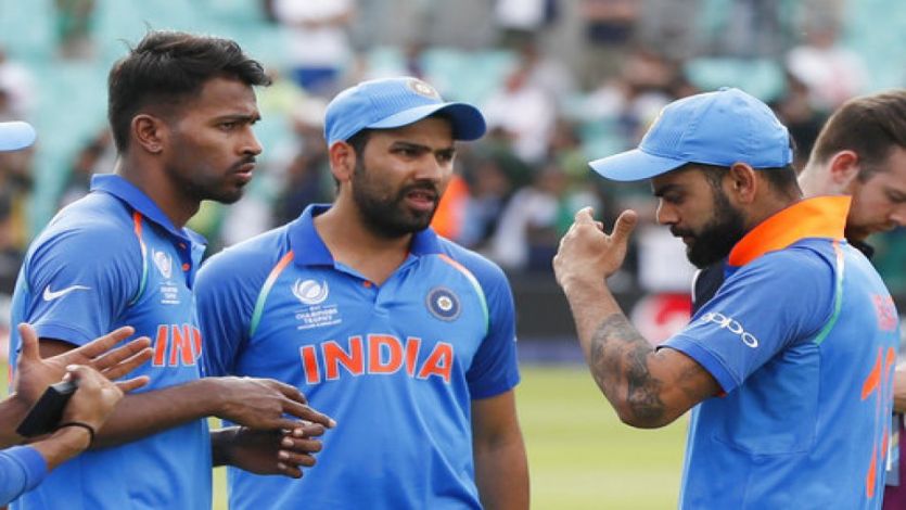 champions trophy: rohit sharma comments after indi Champions Trophy: हार के बाद भावुक रोहित के साथ खड़े हुए समर्थक