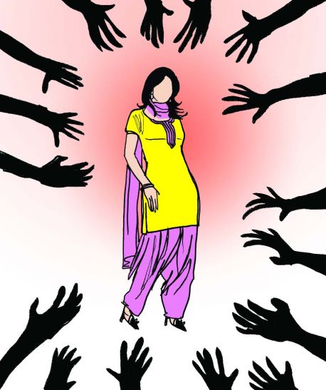 Tasar kills teen in Delhi deal तस्कर ने किशोरी का दिल्ली में कर दिया सौदा