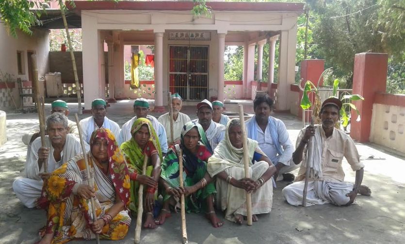 gonda महिलाओं ने छेड़ा अभियान, कच्ची शराब भट्ठी बन्द हो