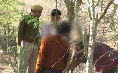hanging जीजा के घर जाने निकला युवक Jungle में मिला ऐसे हाल में कि घरवालों की कांप गई रूह