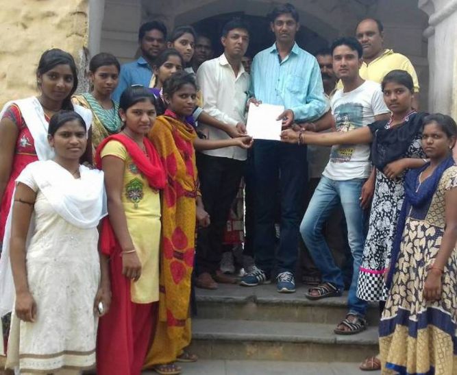 jhabua कॉलेज छात्राओं को होस्टल से निकाला
