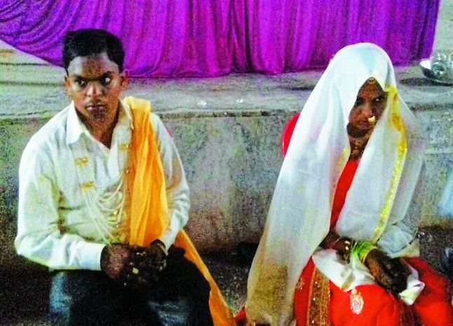 poor girl marriage जनसहयोग से कराए गरीब की बेटी के हाथ पीले, आर्शीवाद देने आए सैंकड़ों लोग