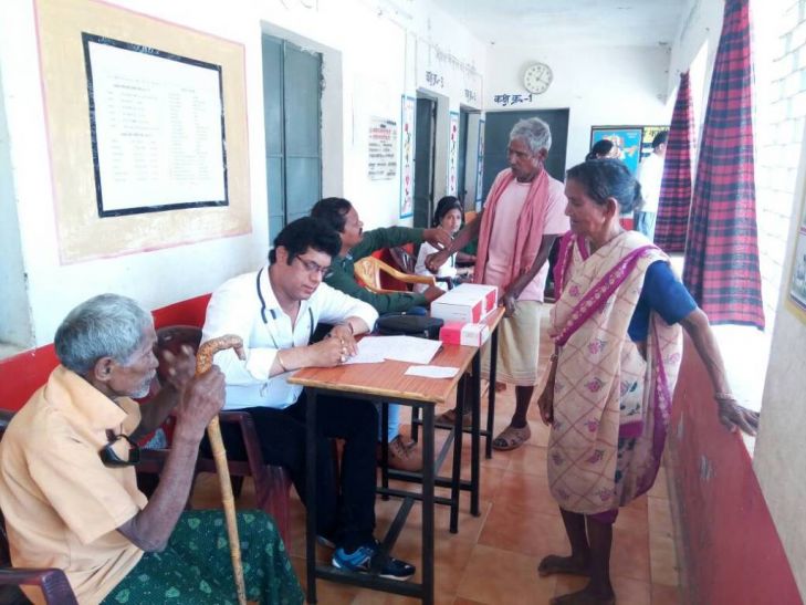 mungeli छपरवा में 6 व तिलईडबरा में 4 टीबी के संदेहास्पद मरीज मिले