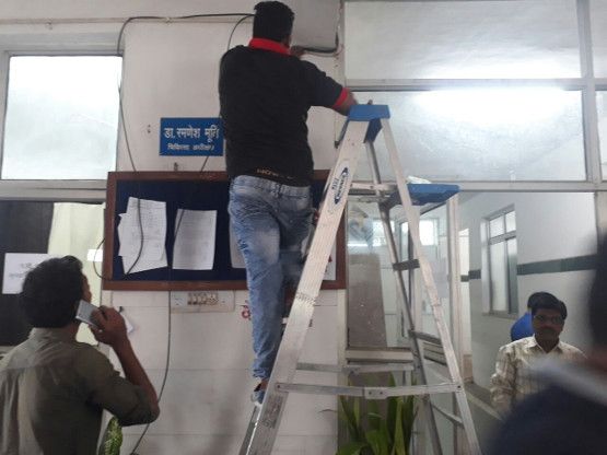 cims अब 24 घंटे सुरक्षा में रहेंगे मरीज, लगेंगे 52 कैमरे