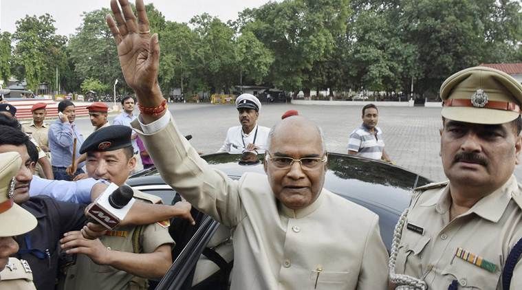 Ramnath Kovind EXCLUSIVE - लौकी-पालक खाते हैं देश के अगले राष्ट्रपति, घर में तीन मर्तबा चोरी