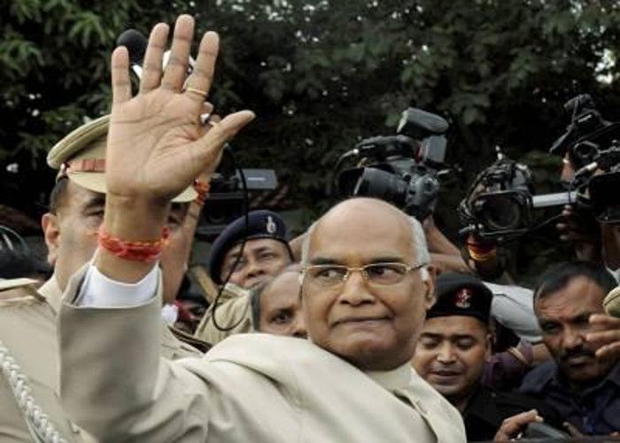 ramnath कोविंद के प्रेसीडेंट कैंडीडेट की घोषणा के बाद कानपुर में जश्न का माहौल
