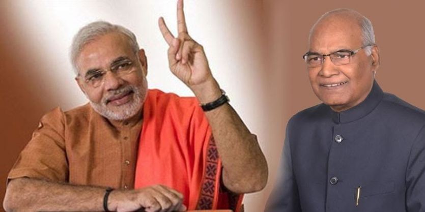 Ramnath Kovind And PM Modi राष्ट्रपति उमीदवार नहीं गूगल पर छाई है रामनाथ कोविंद की जाति