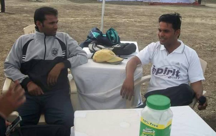 National level reputed TI Malaviya in three games तीन खेलों में राष्ट्रीय स्तर ख्याति टीआई मालवीय
