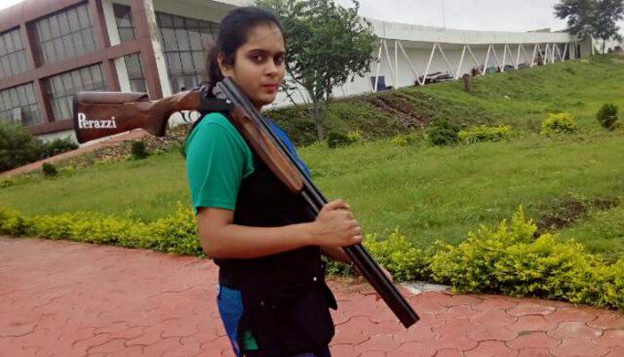 Hoshangabad, itarsi sefali-selected-for-shot-gun-s जर्मनी में जाकर गन चलाएगी सैफाली