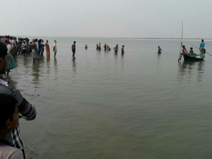 Ganga river एकादशी पर्व पर गंगा स्नान करने गये एक ही परिवार के तीन लोगों की डूबने से मौत